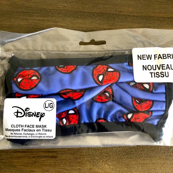 Disney Other - Spider-Man Face Mask
